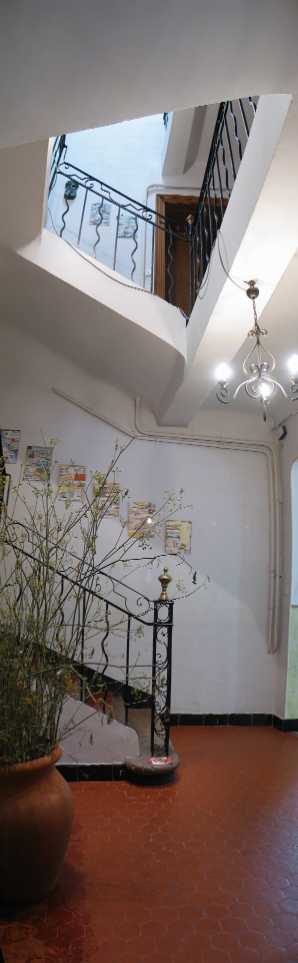 escalier gros plan